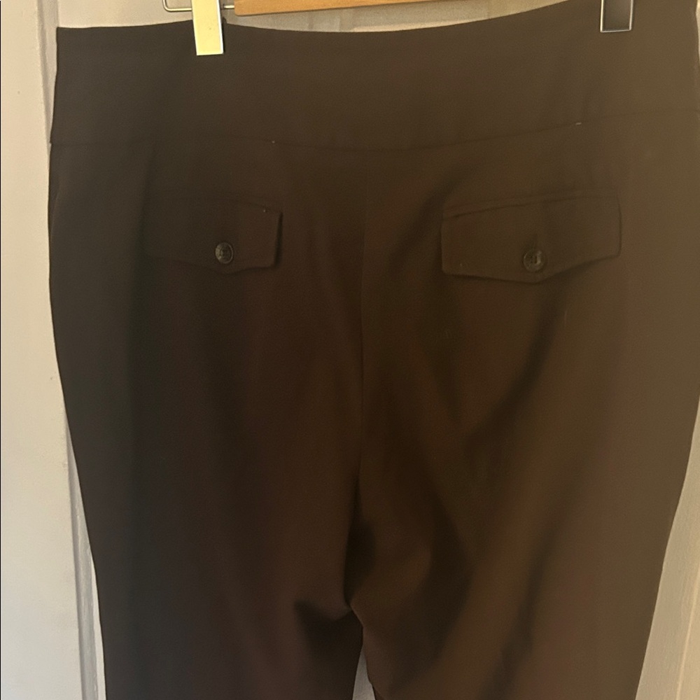Style & Co. Women's Dark Brown Trousers - Picture 6 of 6
